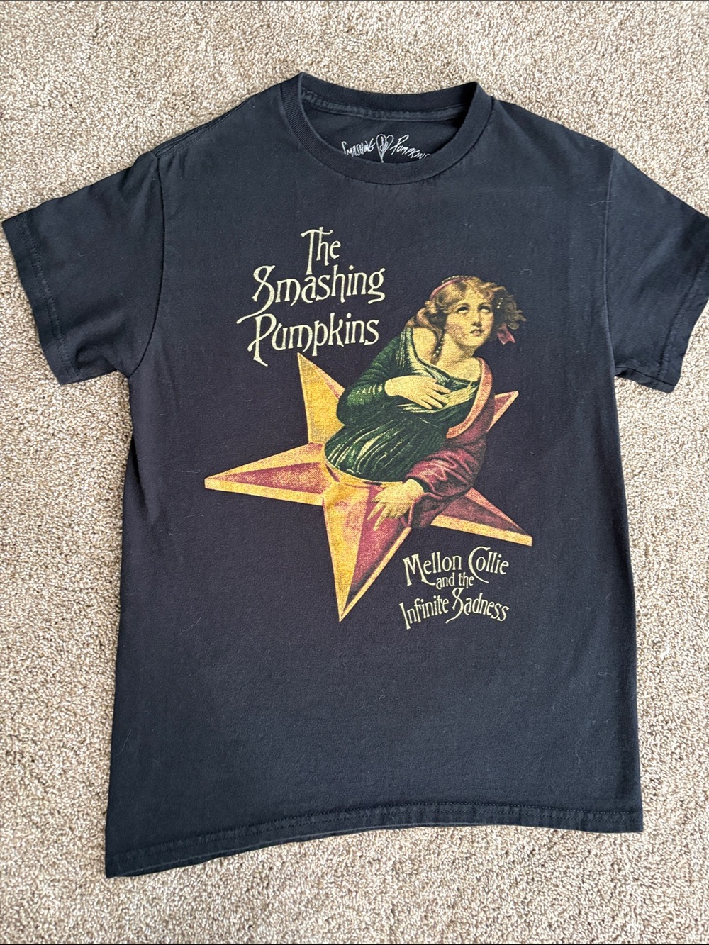 Smashing Pumpkins Mellon Collie and the Infinite Sadness Tshirt